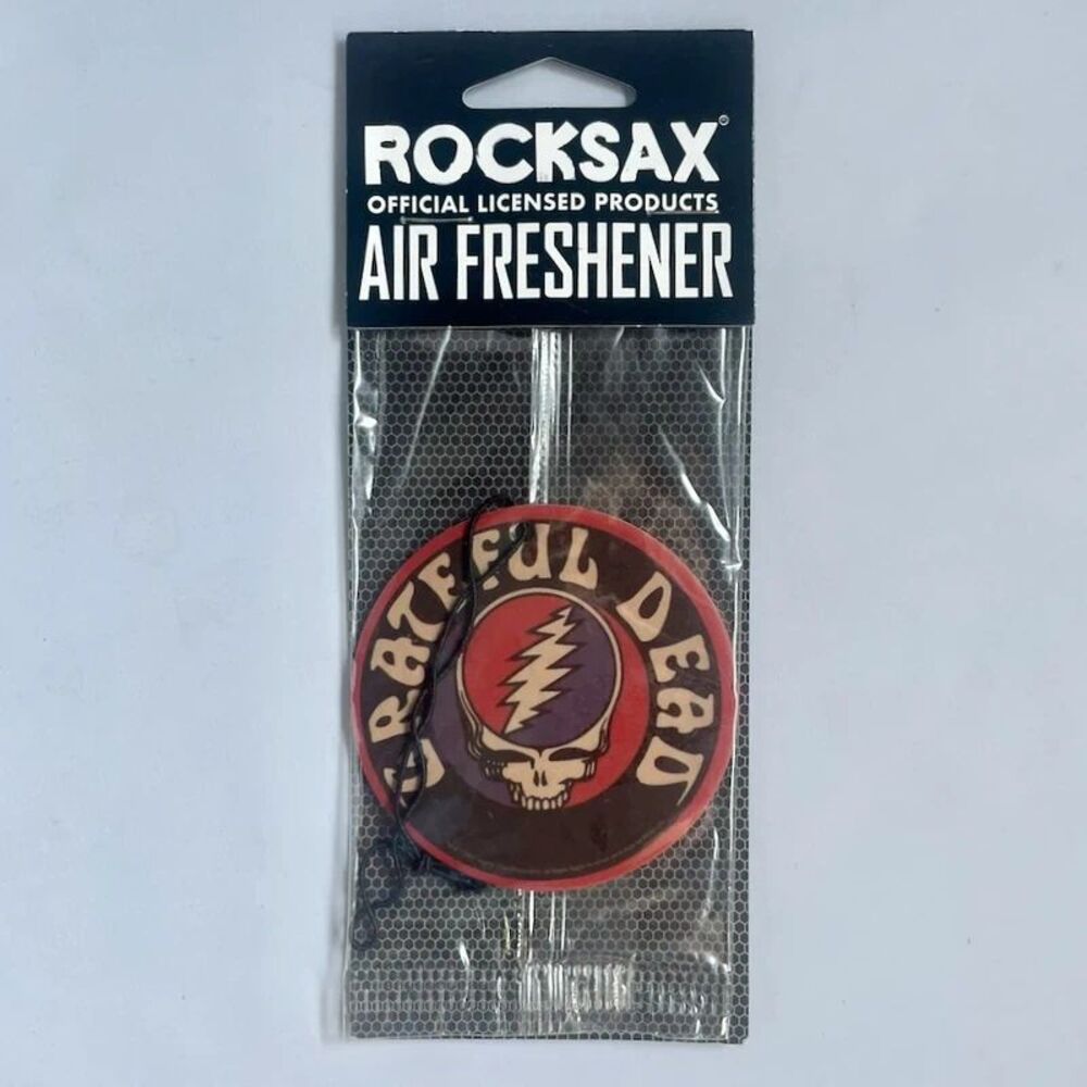 The Grateful Dead – Steal Your Face Logo – Air Freshener – Rocksax, 2026